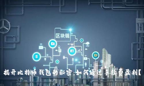 揭开比特币钱包的秘密：如何通过手续费盈利？