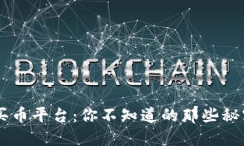 揭秘区块链买币平台：你不知道的那些秘密，快来了解！