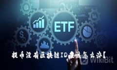 提币没有区块链ID应该怎么