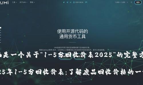 下面是一个关于“1-5分回收价表2025”的完整方案。

2025年1-5分回收价表：了解废品回收价格的一切