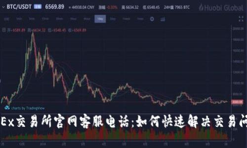 OKEx交易所官网客服电话：如何快速解决交易问题