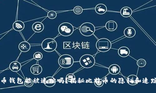 比特币钱包能被追踪吗？揭秘比特币的隐私和追踪技术