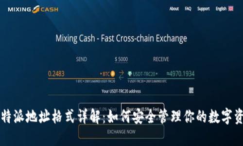 比特派地址格式详解：如何安全管理你的数字资产